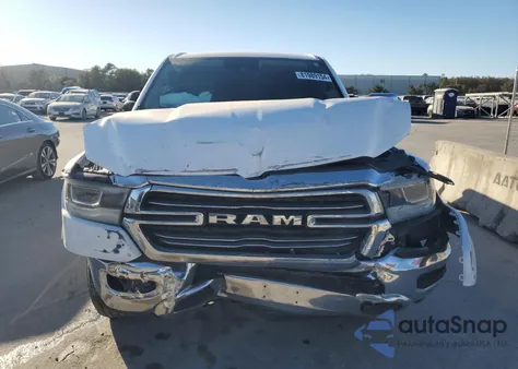 2022 Ram 1500 Laramie from USA, damaged, VIN 1C6RREJT7NN124545
